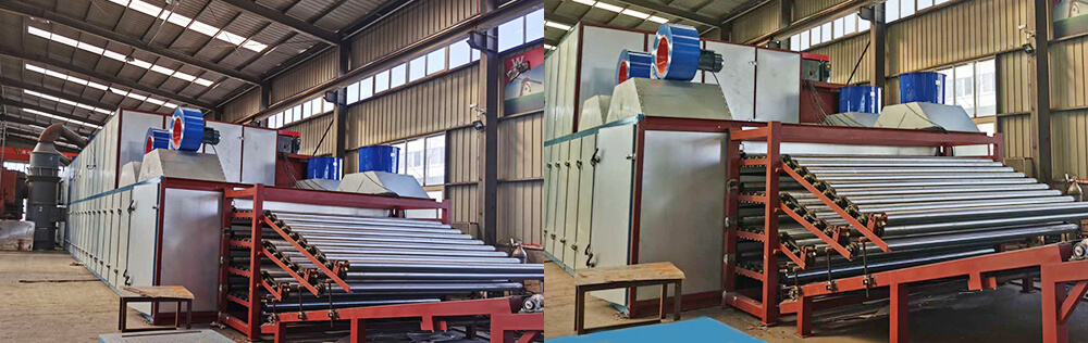 旋切单板干燥机设备 旋切单板干燥机设备