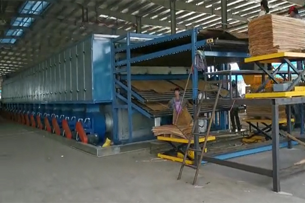 旋切单板干燥机设备 旋切单板干燥机设备